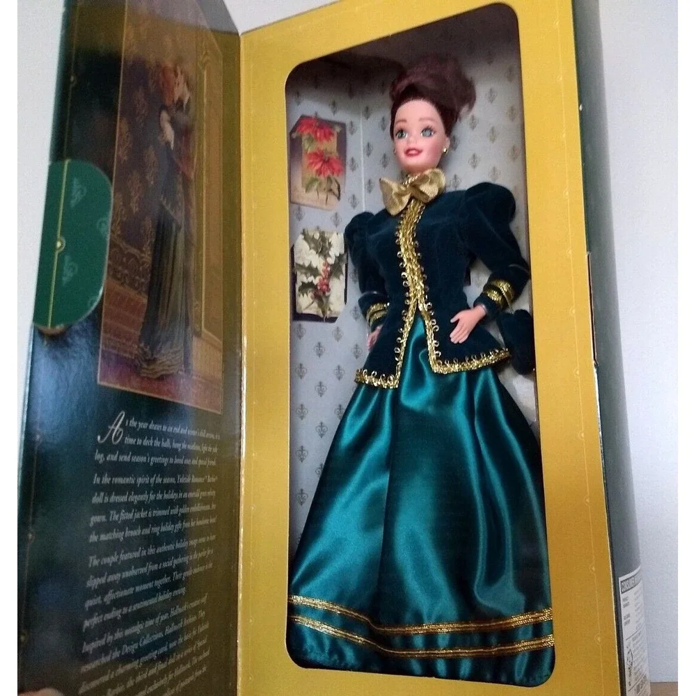 Hallmark Holiday Barbies Special Edition Series Set/3 Yuletide Christmas Box NEW